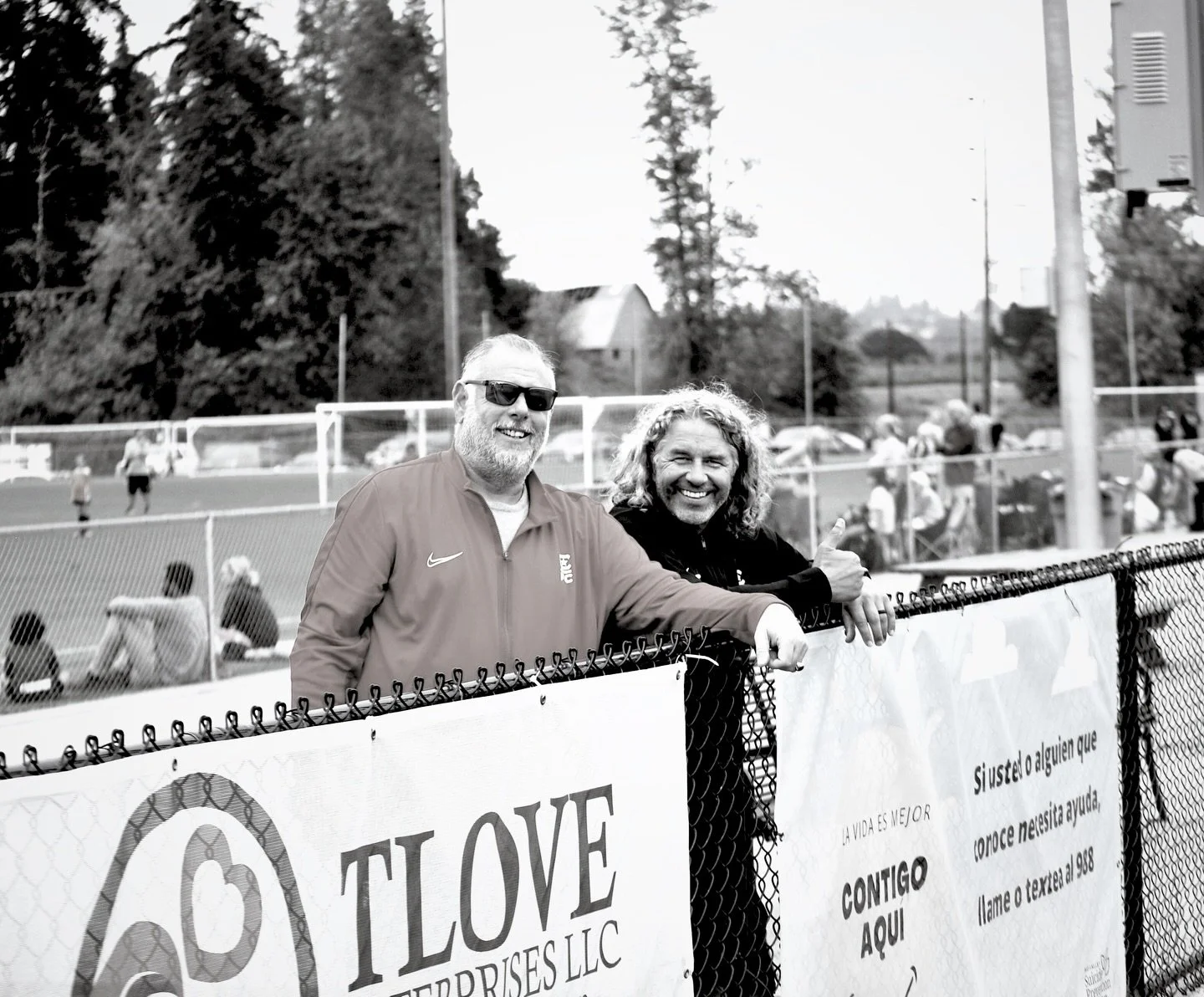 HAPPY BIRTHDAY, BEN 🎉

Join us in wishing a happy birthday to the one and only, Ben Wolf! As our Youth Network Director, Ben is in charge of organizing and operating our Recreational Programming and helping players and families navigate their proper