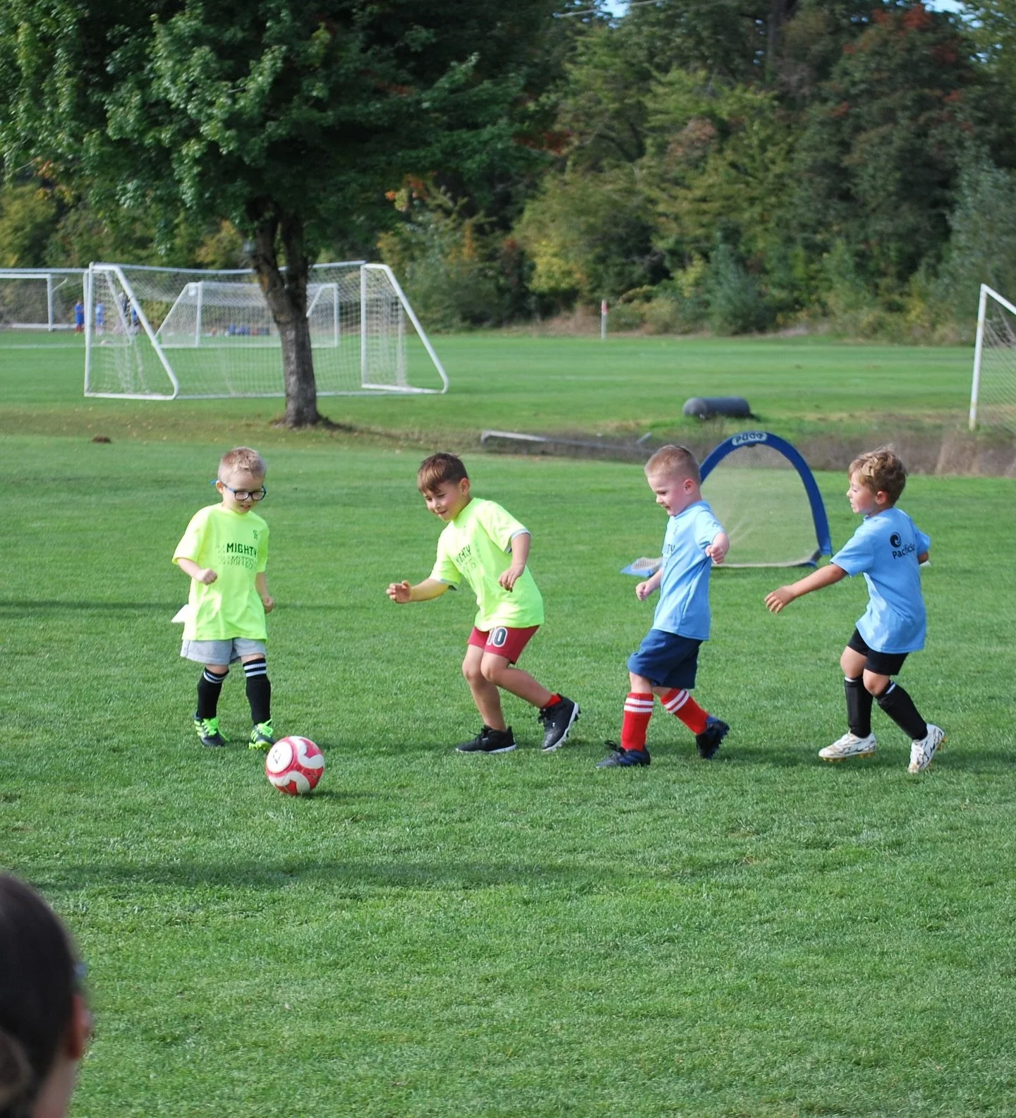 Ready to get your child started in soccer? Mighty Mites is the perfect program - and we&rsquo;re ALMOST FULL!

Presented by @cfakueblergateway, Mighty Mites is the best start in soccer for youth ages 3-5. In partnership with @coerveroregon, this prog