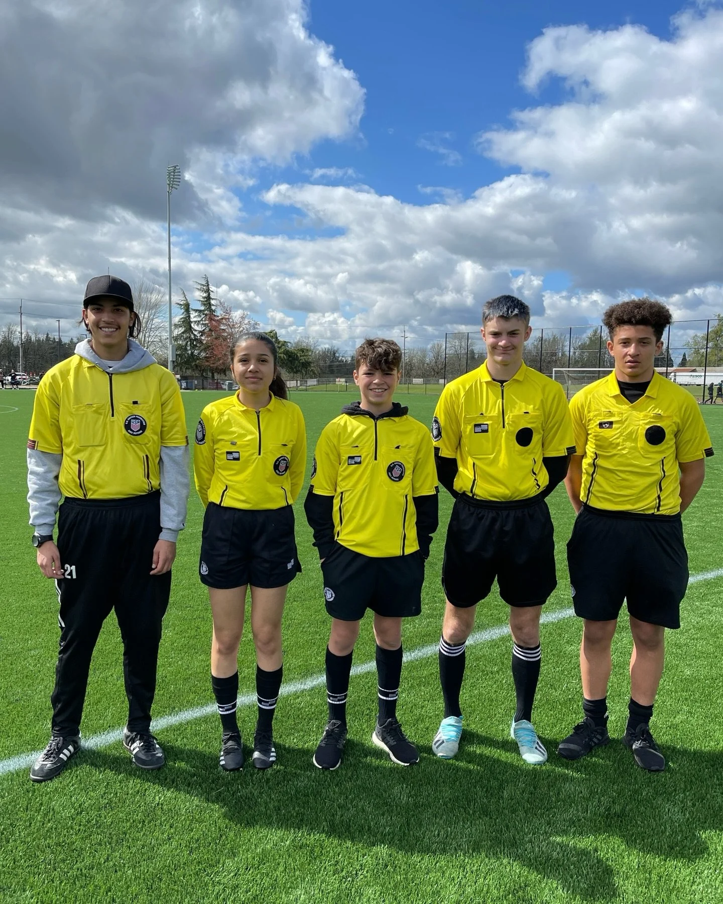 ‼️REFEREE TRAINING COURSES‼️

Ready to become a certified official? Join us for our next training course happening March 20th at CFC!

This course will allow both youth and adults to become certified Referees for the 2026 season.

Learn more about th