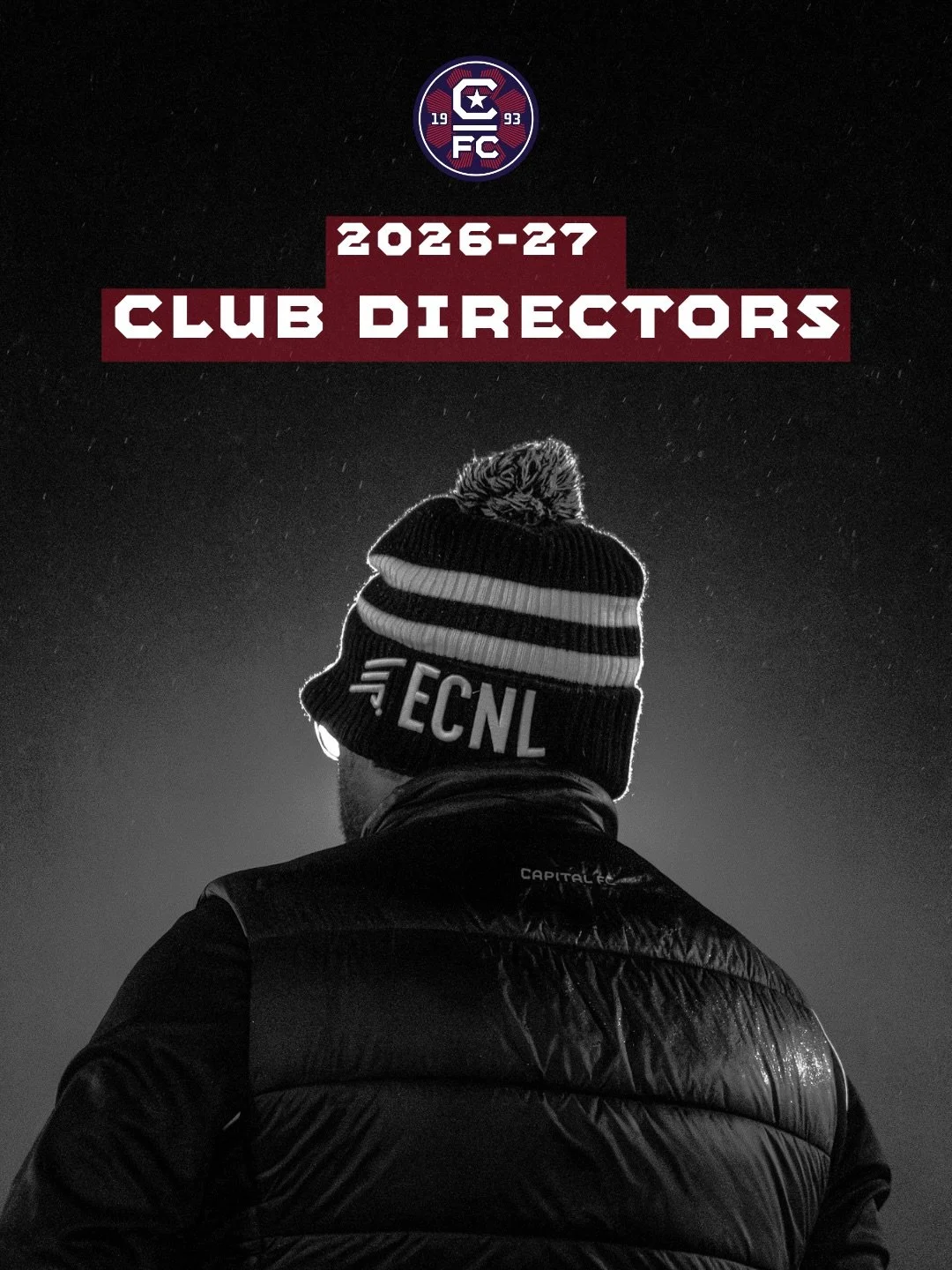 Introducing our 2026-27 Club Directors 🤝

Joe Wentworth :
Club Technical Director | USSF A License 

BJ Noble :
Club Sporting Director &amp; Boys ECNL Director | USSF B License 

Tim Kagey :
Girls ECNL-RL Director | USSF B License 

Martin Maldonado