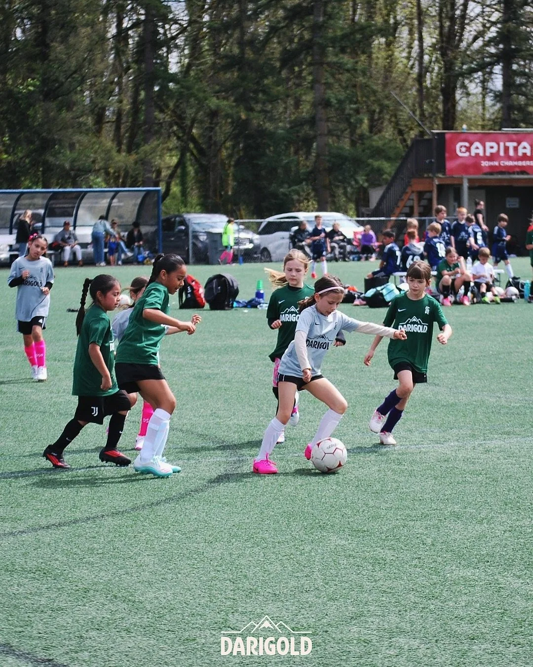 #SoccerSaturdays are so back 😎

Here&rsquo;s a rewind of yesterday&rsquo;s first Rec day at the complex! Rain and shine, these players showed up! 

Spring season presented by @darigoldnw.

#somoscfc #winningculture #cfc