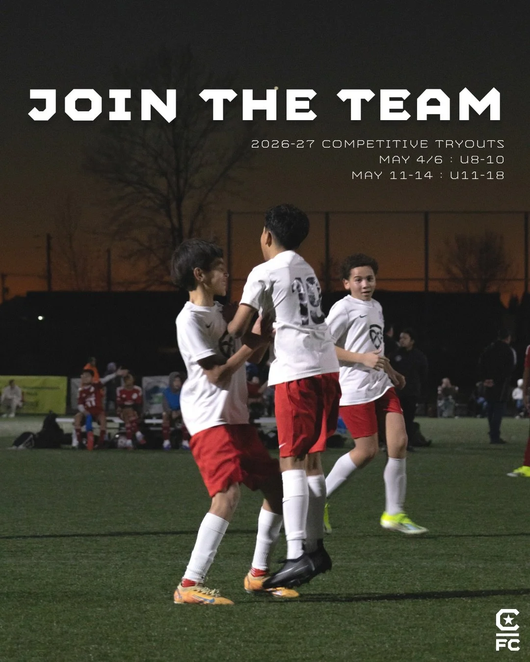 You&rsquo;re invited to join Salem&rsquo;s #1 youth soccer Club for youth ages U8-19.

These tryouts are for players who are interested in growing their game and competing year-round at local, regional, and national levels. From @oregonyouthsoccer to