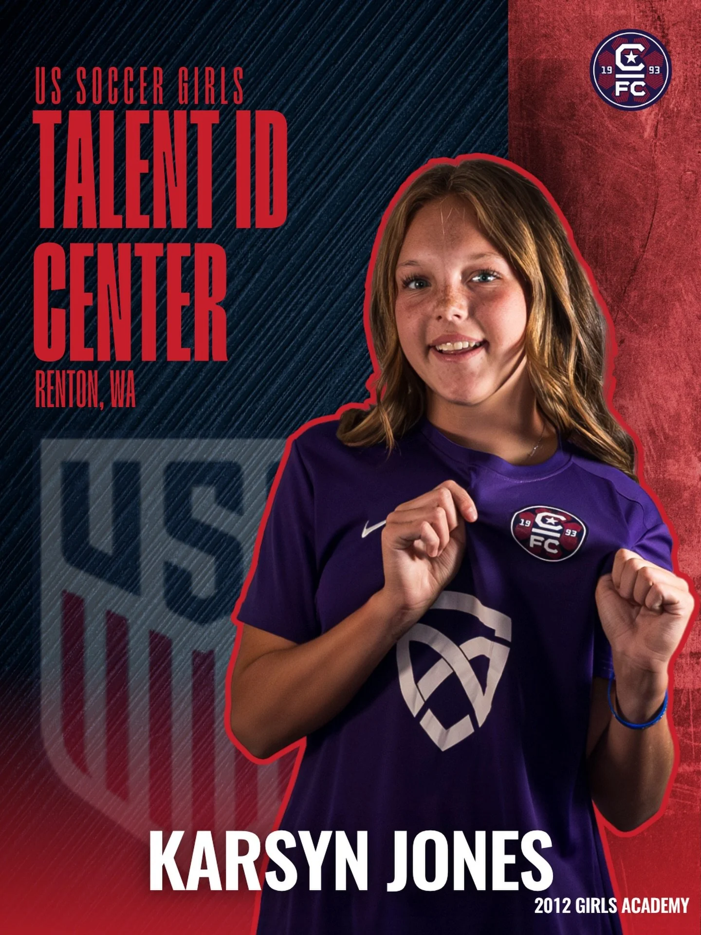 Invited back for more 👏

Congrats to Karsyn Jones (2012) on being invited to the U.S. Soccer Talent ID Center (IDC)! This is a single-day player identification opportunities for top talents to train and play games under the direction of U.S. Soccer 