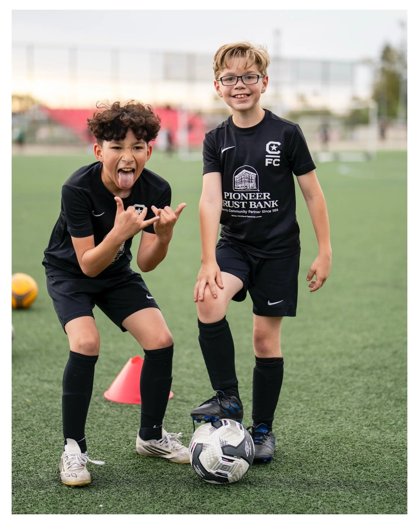 Junior Academy : CFC&rsquo;s entry into the next level of play for youth U8-10 📈

Our Junior Academy program is the bridge between Rec soccer and Competitive soccer within our club development pathway. 

Focused on creating a technical base for play