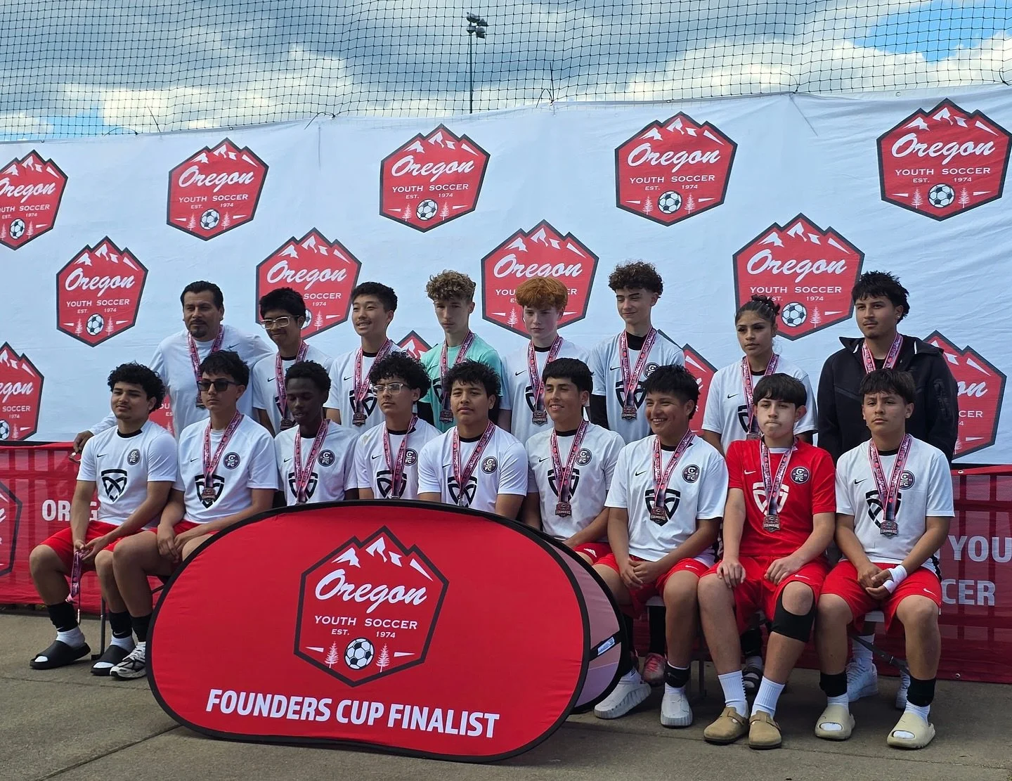 FOUNDERS CUP FINALISTS 🥈

Congrats to the 2011B White squad on their Finalist finish in the @oregonyouthsoccer Founders Cup.

VAMOS, CFC 👏

Reminder that tryouts for the 2026-27 season kickoff May 4th! Learn more at cfcsalem.com (link in bio).

#so