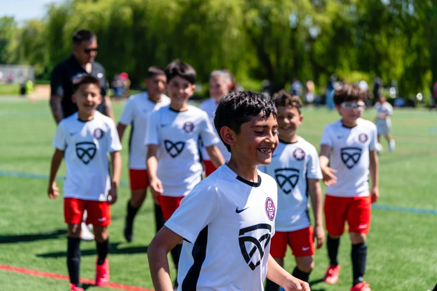 To the next level ⚡️

Sunday concluded the 2025-26 season for our Junior Academy teams! Highlighted here are the 2016B Red team who are now aged out of the Junior Academy and will enter into deeper competitive play as part of the Pre-ECNL and Select 