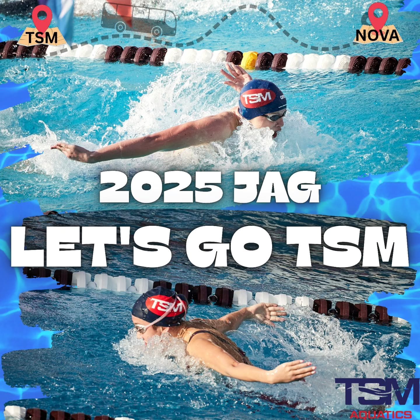 Good luck to all TSM athletes who are competing at the June Age Group Invite this weekend. 

Have fun swimming fast. 

GO TSM!

#swimming #tsmaquatics #race #swimmeet #irvine #swimmer #fast