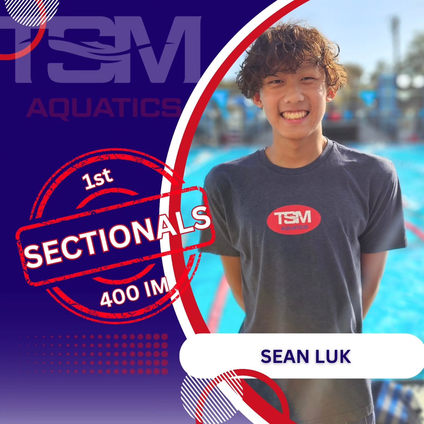 📣Big congratulations to Sean on earning his first Sectionals cut in the 400 IM! 

This is the result of lots of hard work, discipline, and heart! Great job!!

#swimming #swimteam #fast #coach #coaching #santamonica #sectionals #400im