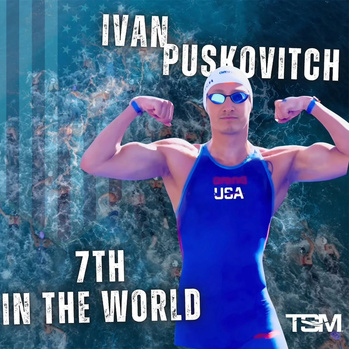 Ivan finishes his world's program with a top 10 finish in the 3K Knockout, coming in 7th with a few seconds shy of a top 3 finish. 

The job is not finished... stay tuned for more!

We are proud of you, @swimimp

Keep it moving!
😎👊🇺🇸

#worldchamp