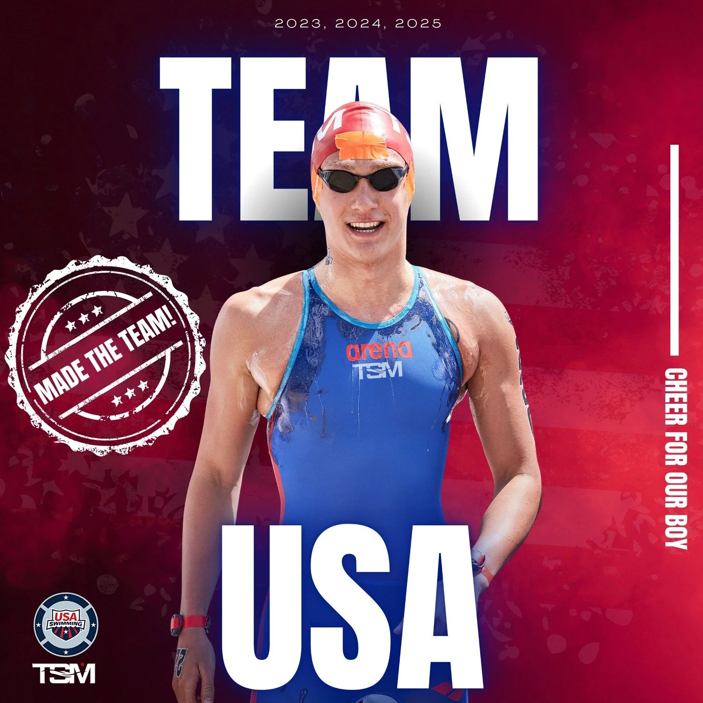 🇺🇸✨ Huge congratulations to Ivan on being named to the USA National Team for the THIRD time! ✨🇺🇸

Your hard work, dedication, and consistency continue to inspire the entire TSM Aquatics family. From the grind in practice to representing on the na