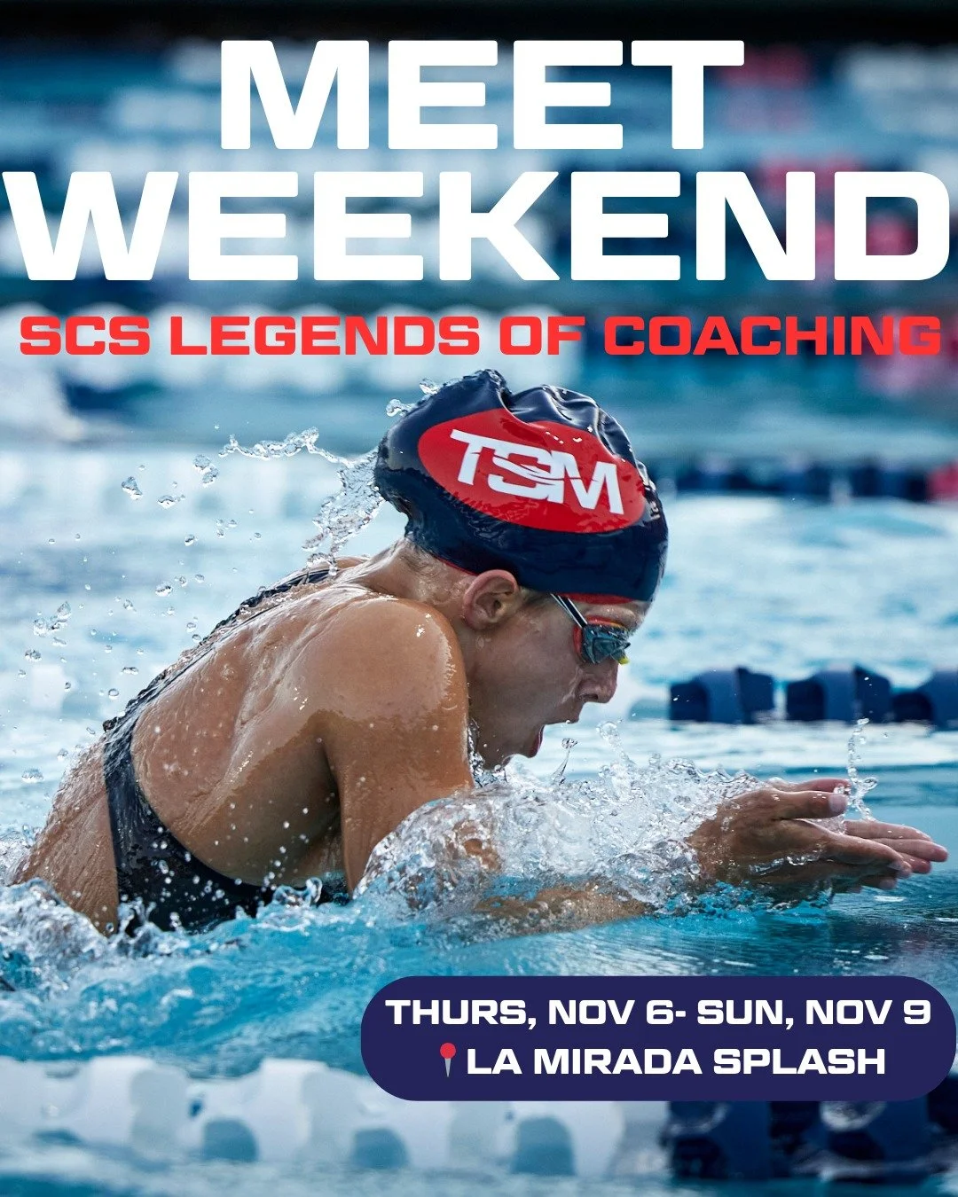Meet weekend is here! 🔥
Our athletes are headed to La Mirada for the SCS Legends of Coaching.
Let&rsquo;s race hard, support each other, and bring the energy.
Let&rsquo;s go TSM!! 🚨💙
#SCSSwimming #SwimTeam #SantaMonicaSwimming #YouthSwimming #SoCa