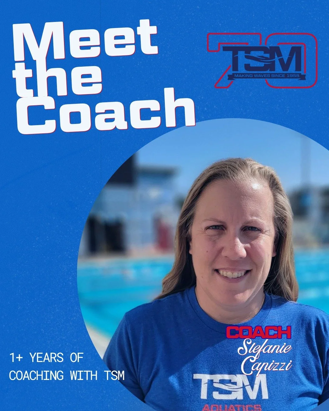 ⏱️Meet the Coach: Coach Stefanie!⏱️

We&rsquo;re kicking off our new Meet the Coach series with Coach Stefanie, who has been an incredible part of TSM for over a year. She brings consistency, support, and a passion for helping swimmers grow. We&rsquo