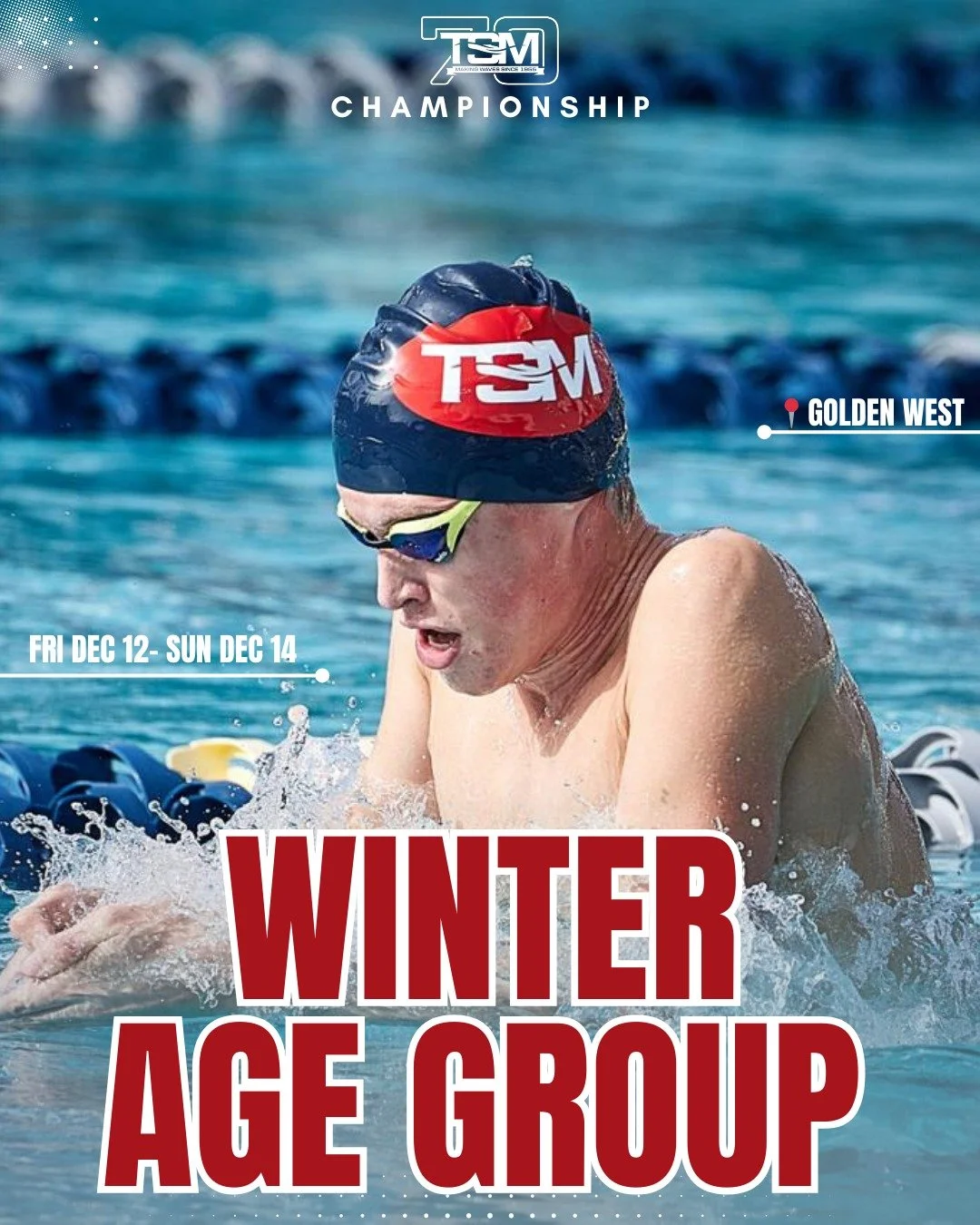 ✨ It&rsquo;s time for WAG! ✨
TSM is ready to go!!! Athletes- trust your training, race with confidence, and have fun.
You&rsquo;ve got this 💙🏊&zwj;♀️

#WinterChampionship #SwimTeam #SantaMonica #TSM70 #YouthSwimming #SwimFast #CompetativeSwimming #