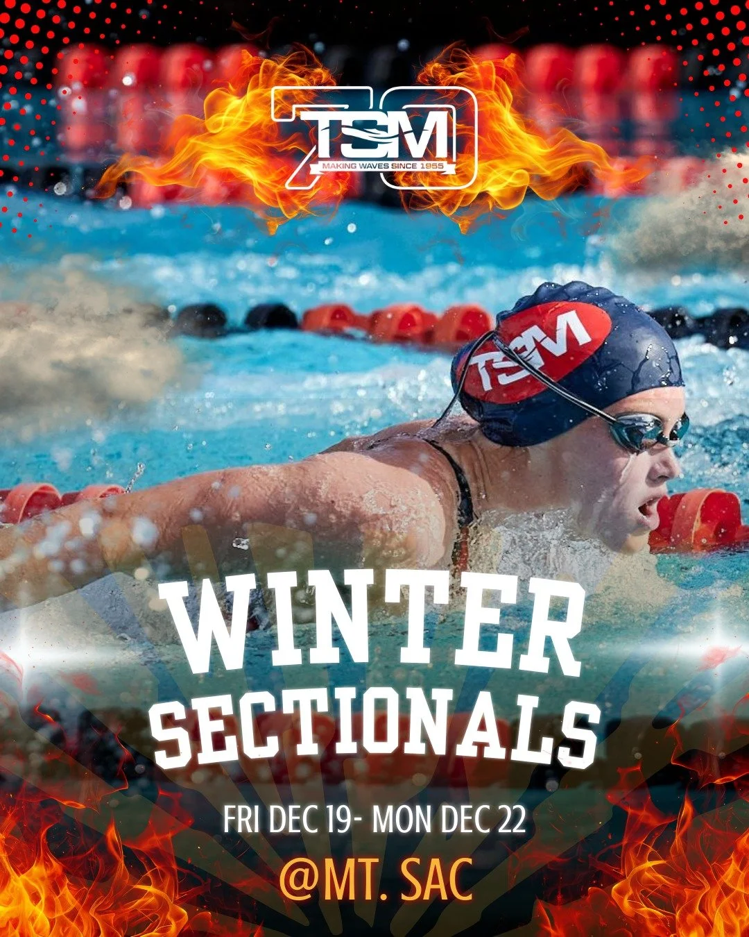 It&rsquo;s Winter Sectionals time ❄️🔥
This marks our final meet of 2025.
Trust the work, bring the energy, and race together.
TSM all the way 💪

#SoCalSwimming #TSM70 #SwimTeam #WinterSectionals #SantaMonica #SantaMonicaSwimTeam #YouthSwimming