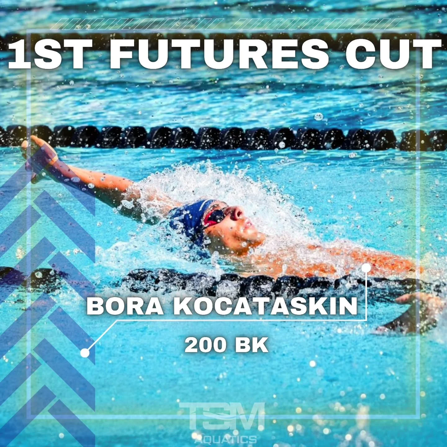 📣Let&rsquo;s give it up for Bora, who just hit his first Futures cut in the 200 Bk! 🏊&zwj;♂️💪

It takes grit, focus, and passion to reach this level&mdash;and Bora brought it all. Amazing job!

Congratulations 🎊 Bora... We are proud of you and yo