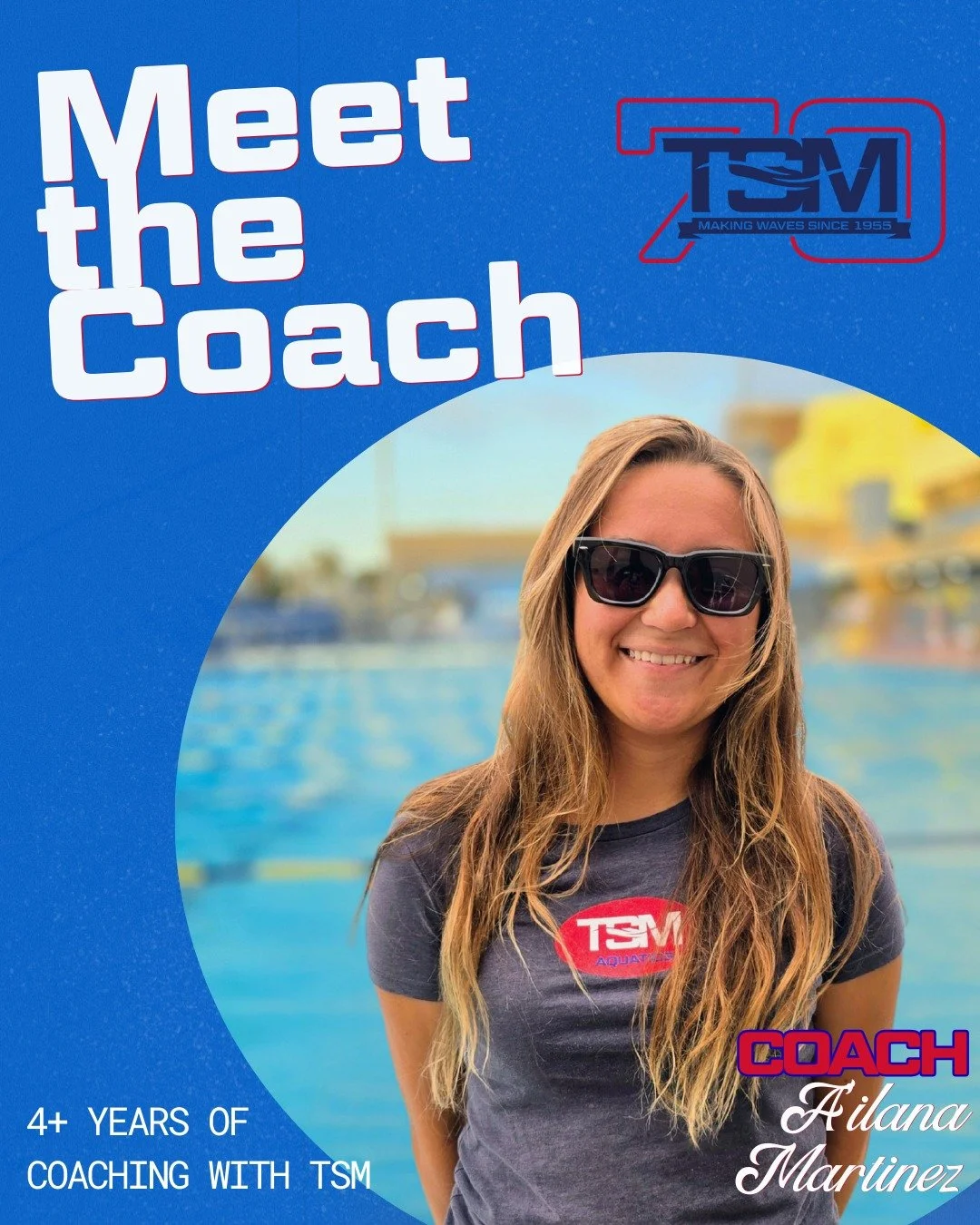 ⏱️ Meet the Coach: Coach A&rsquo;ilana! ⏱️

Next up in our Meet the Coach series is Coach A&rsquo;ilana, one of our longtime lessons coaches who has been part of the TSM family for over 4 years. One of her favorite parts of coaching is watching swimm