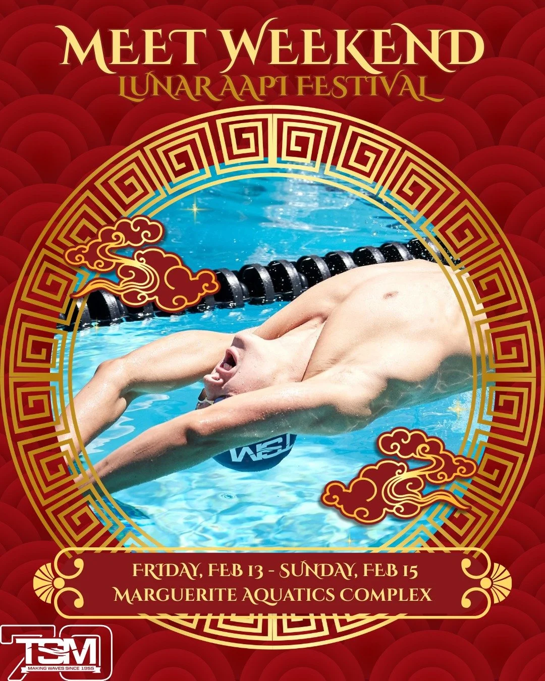 Meet weekend loading&hellip; 🌙✨
Lunar AAPI Festival. Let&rsquo;s go, TSM!!
#SoCalSwimming
#ClubSwimming
#YearRoundSwimming
#TSMAquatics