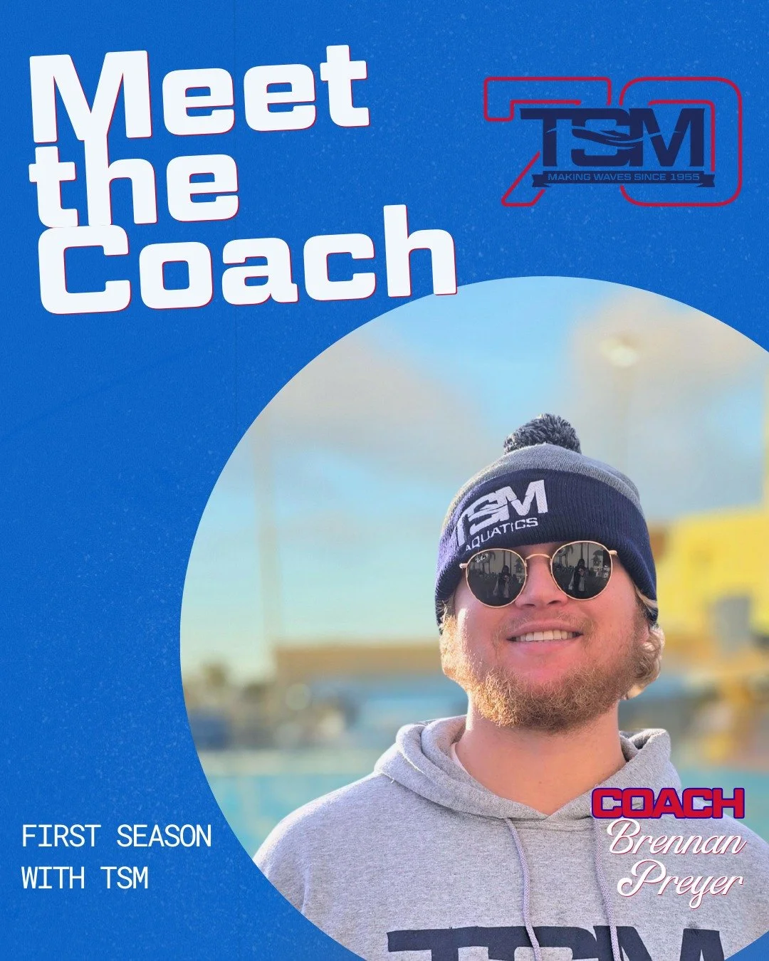 Meet the Coach: Brennan Preyer 🏊&zwj;♂️🚀🔥

&ldquo;The best advice I&rsquo;ve ever received on deck was to enjoy the process and to be proud of my effort. Internal accomplishments can&rsquo;t be taken away if you know the work put into them, and th