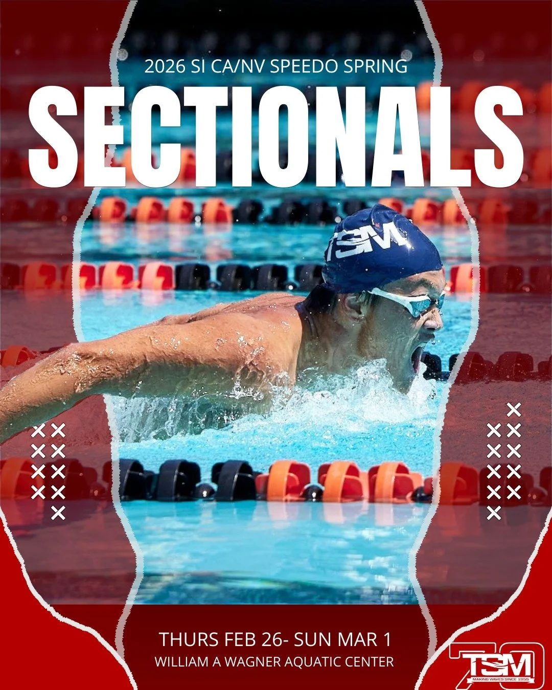 It&rsquo;s officially 🏆 CHAMPIONSHIP SEASON 🏆

We&rsquo;re kicking it off with Spring Sectionals in Oceanside 🌊🔥
The work is done. The yards are in. The details are dialed.

Everyone is primed.
Everyone is hyped.
Everyone is ready to swim FAST. ⚡