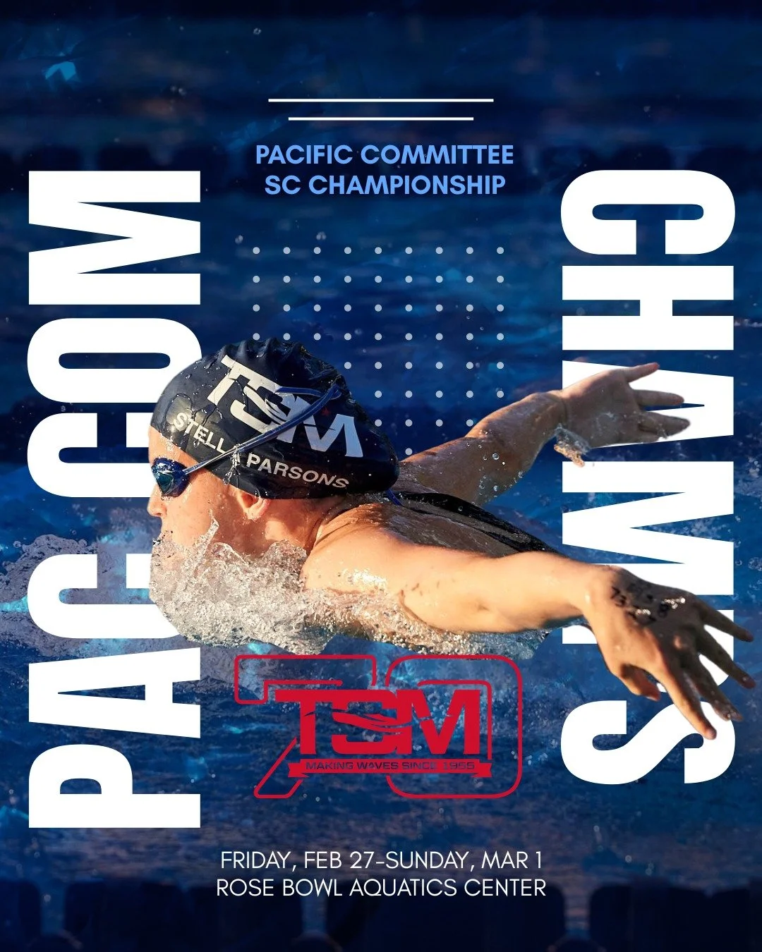 Two meets. One weekend. 💥

It&rsquo;s Pacific Committee Champs time 🔥
Double the sessions. Double the opportunities. Double the FAST racing.

The work doesn&rsquo;t stop and neither do we.
Racing tired. Racing tough. Racing together. 💪

Let&rsquo;