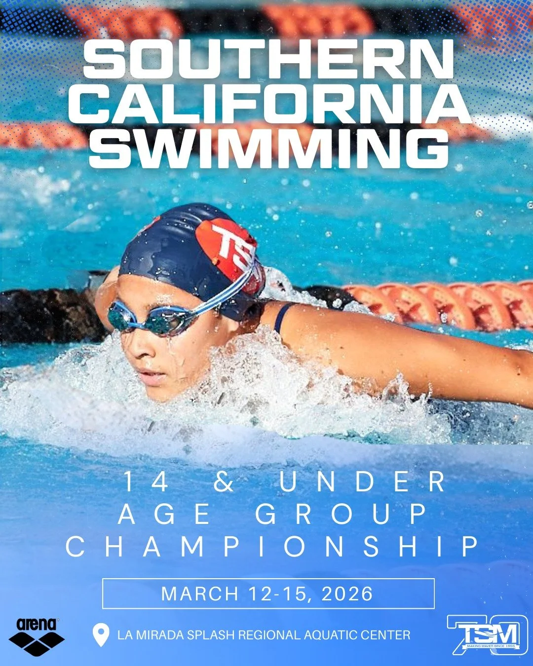 Championship racing continues this weekend at the SCS 14 &amp; Under Championships.
Our swimmers are ready to bring the energy, the effort, and some fast swims. Let&rsquo;s go TSM! 💙🔥

#TSMAquatics #SCS14U #SwimFast #ChampionshipSeason