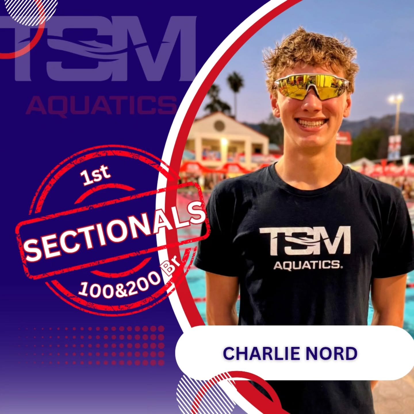 📣Big congratulations to Charlie on earning his first Sectionals cuts in the 100Br and 200 Br!

This is the result of hard work, discipline, and heart! Keep up the good work!!

#swimming #swimteam #fast #coach #santamonica