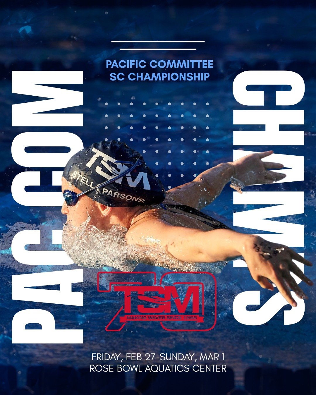 Two meets. One weekend. 💥

It&rsquo;s Pacific Committee Champs time 🔥
Double the sessions. Double the opportunities. Double the FAST racing.

The work doesn&rsquo;t stop and neither do we.
Racing tired. Racing tough. Racing together. 💪

Let&rsquo;