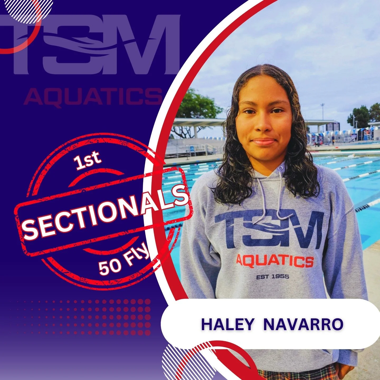 Huge congratulations to Haley on achieving her Sectionals cut in the 50 Fly! 🦋⚡️

Your hard work, consistency, and determination continue to pay off in such a big way. Watching your confidence grow and seeing you rise to the occasion has been so exc