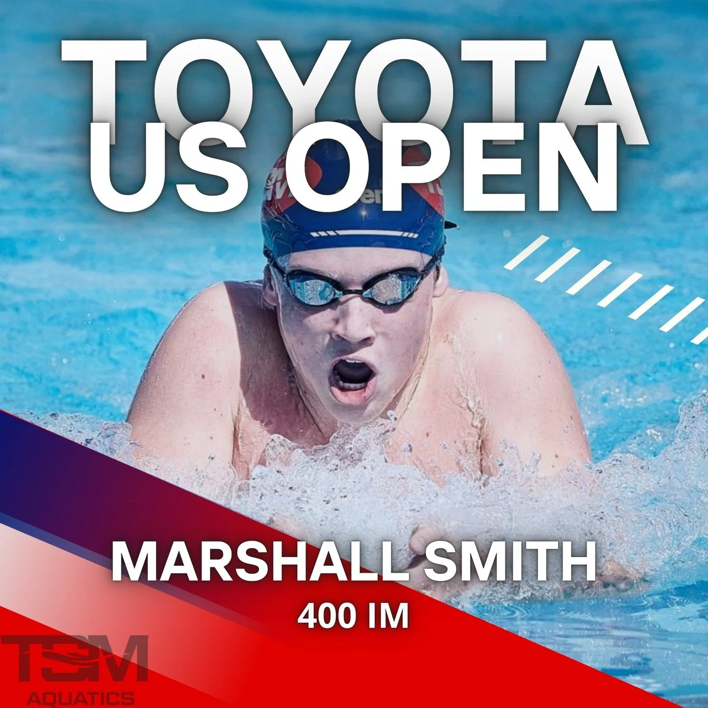 Big weekend for Marshall 👏
He officially qualified for his first Summer Juniors and Toyota US Open in the 400 IM this past weekend! The hard work continues to pay off in a big way 🔥
#TSM70 #400IM #USOpen #SummerJuniors