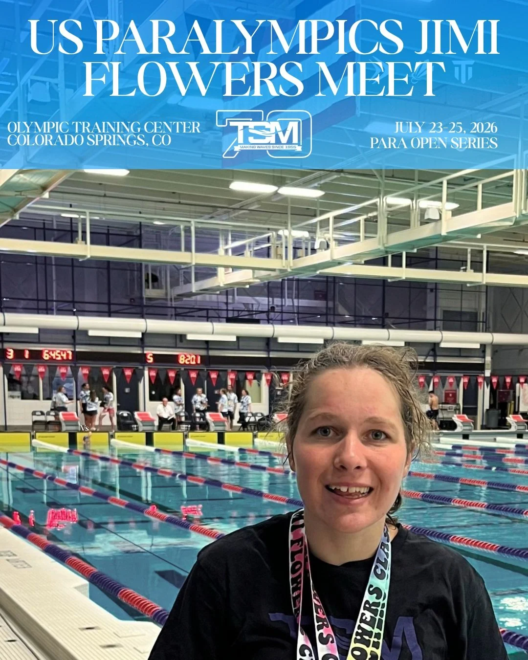 Tessa absolutely crushed it at the U.S. Paralympic Jimi Flowers Classic! 🇺🇸

Competing at the U.S. Olympic &amp; Paralympic Training Center in Colorado Springs, she has achieved multiple first-place finishes throughout the meet. We're so proud of y