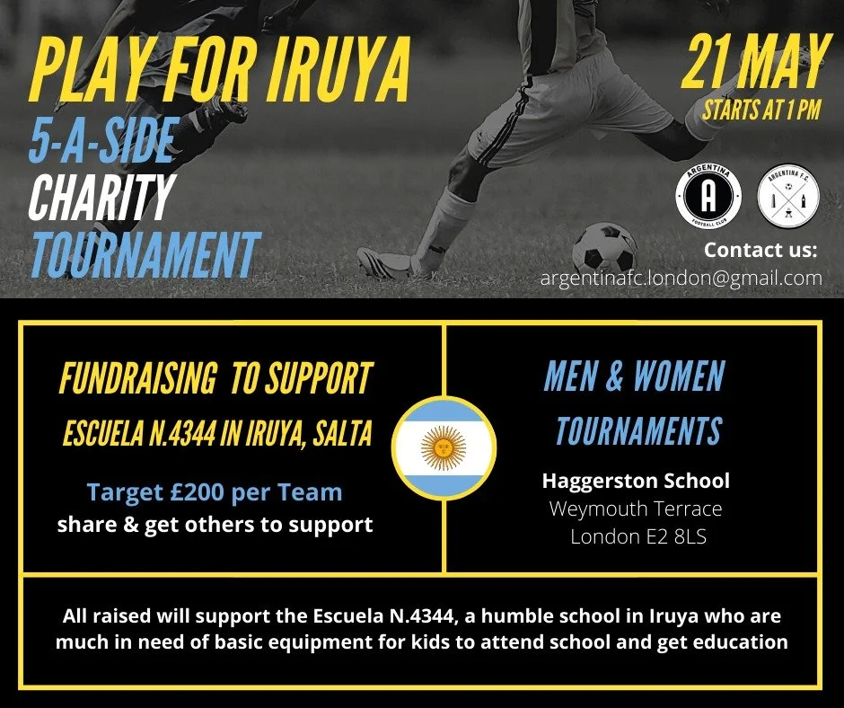 Play for Iruya Charity Tournament
