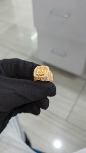 Custom gold piece showcase