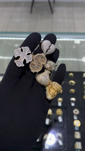 Custom jewelry build showcase