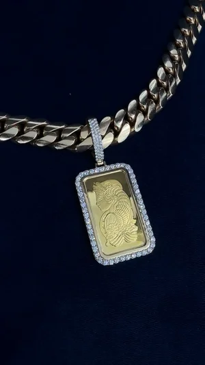 Custom diamond piece showcase