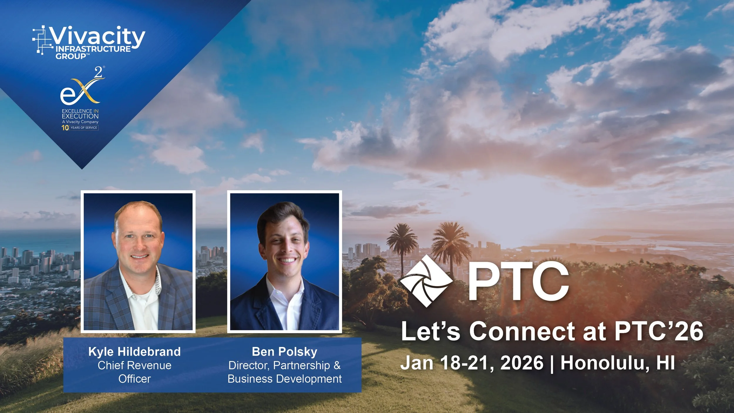 PTC'26 — Vivacity Infrastructure Group