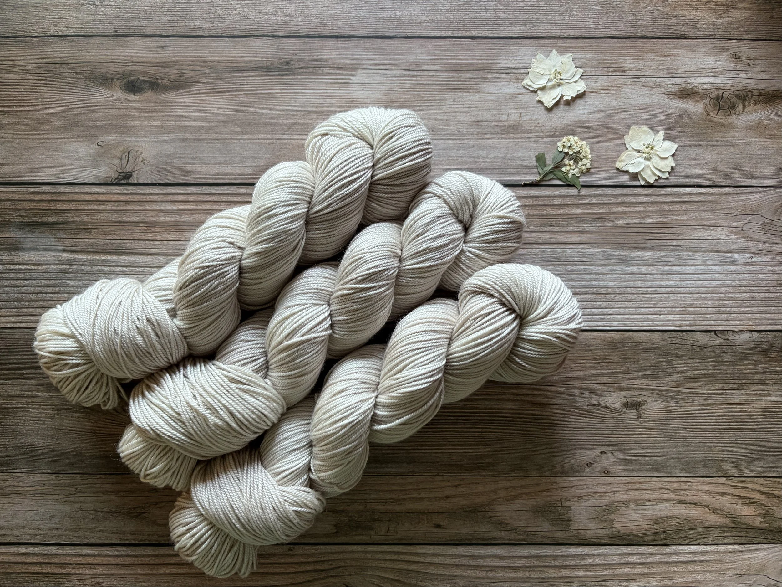 Dune | Silk Blend Hand Dyed Yarn