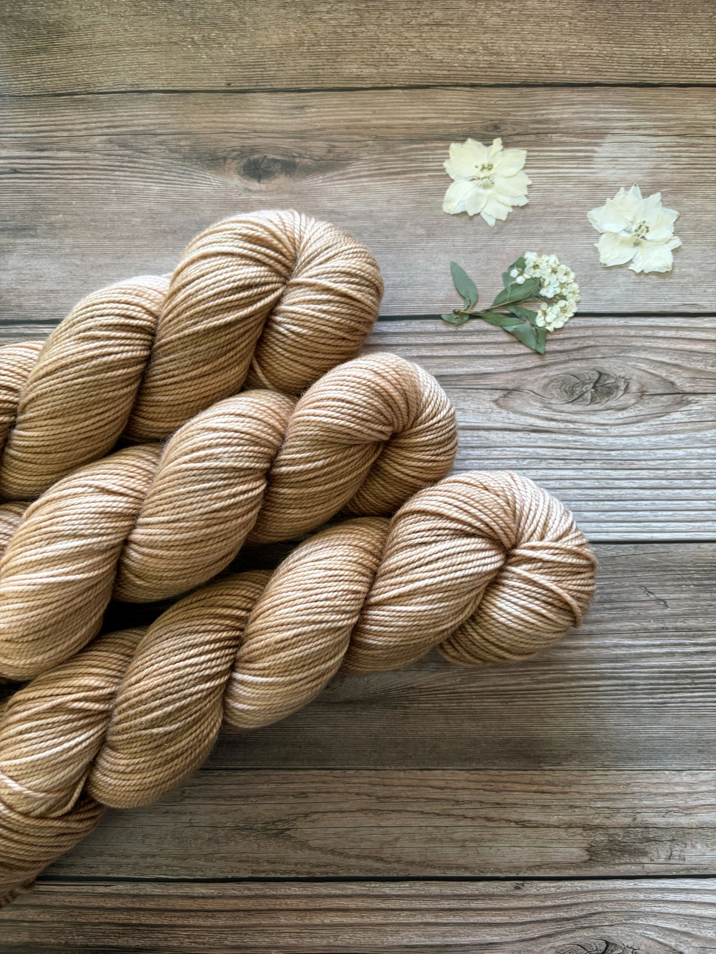 Sandstorm | Hand Dyed Yarn