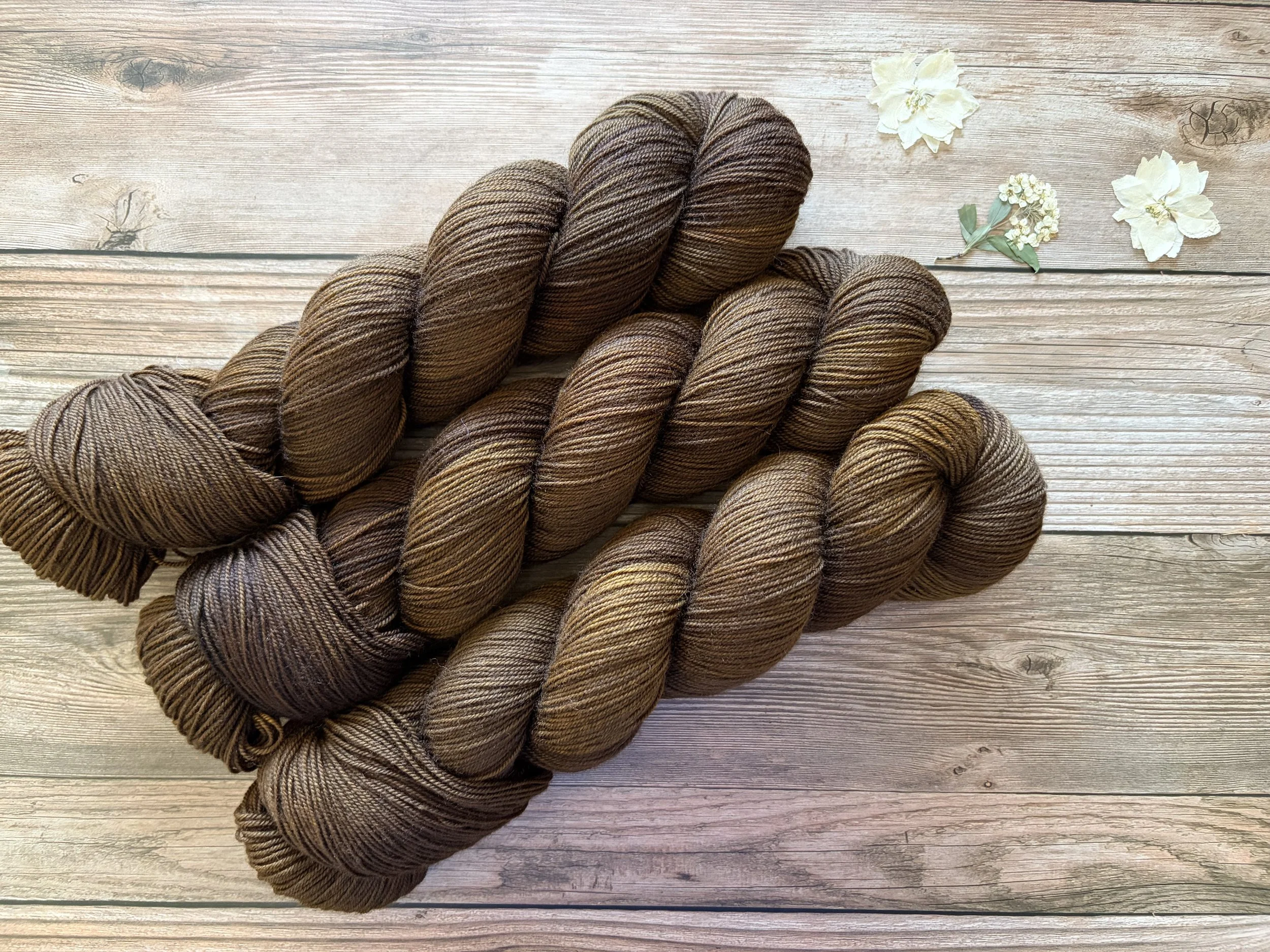 Critter Country | Yak Blend Hand Dyed Yarn