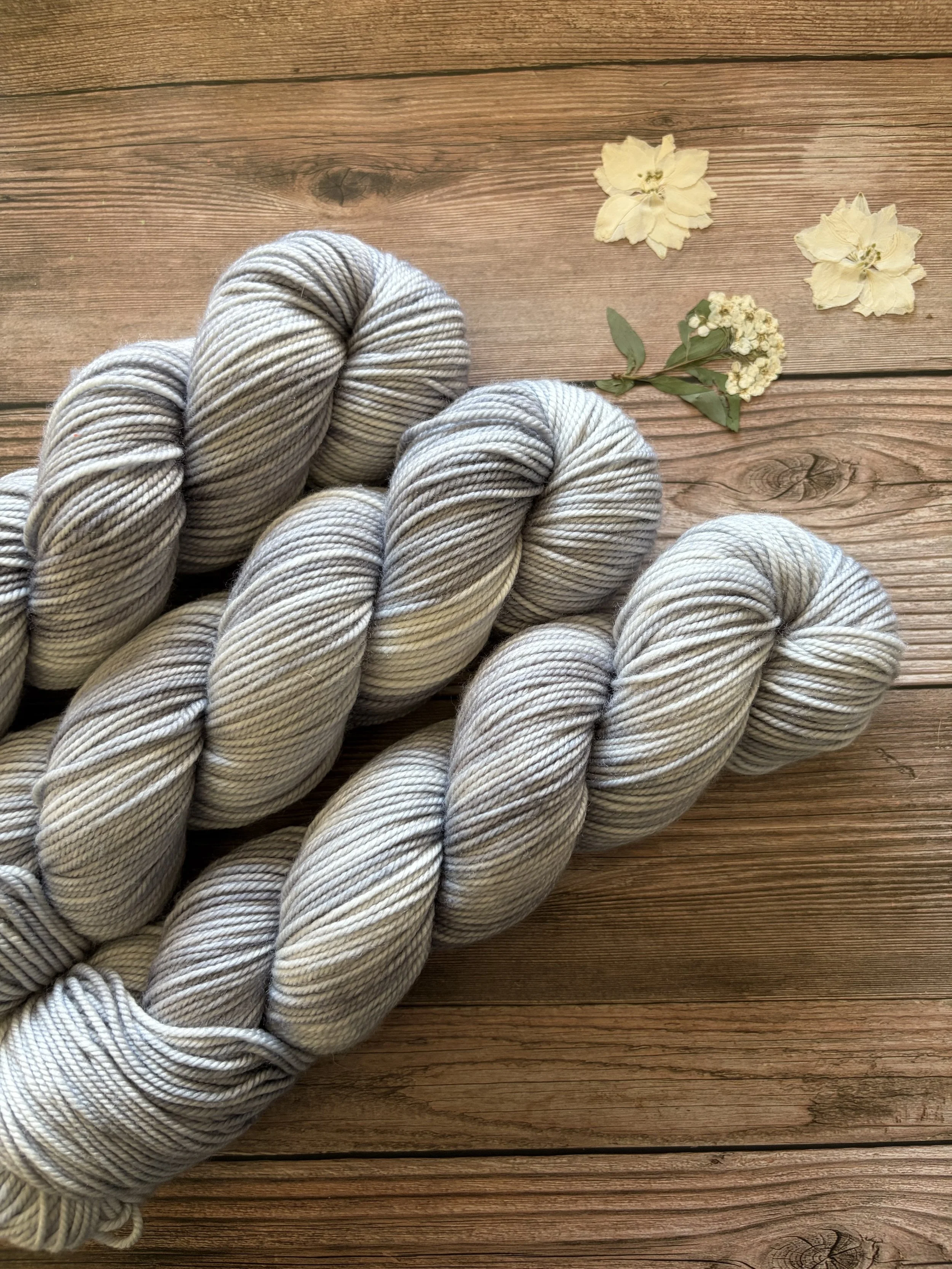 Totoro | Hand Dyed Yarn