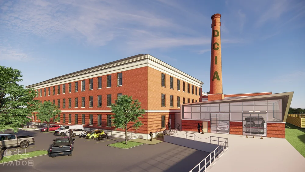 DC INFRASTRUCTURE ACADEMY — DC's Sustainable Architecture Firm - Bell ...