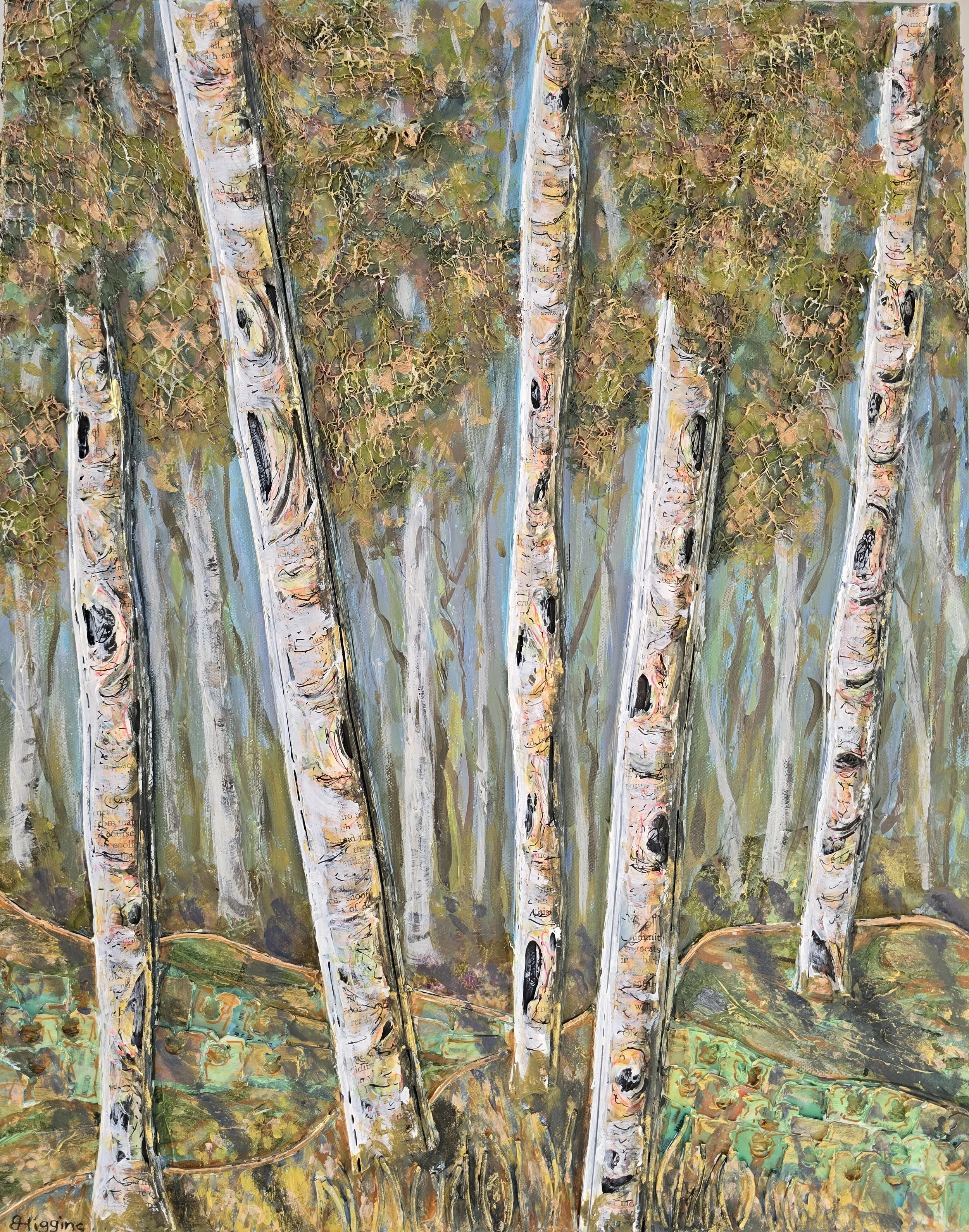 Renewal Among the Birches by Beth Higgins