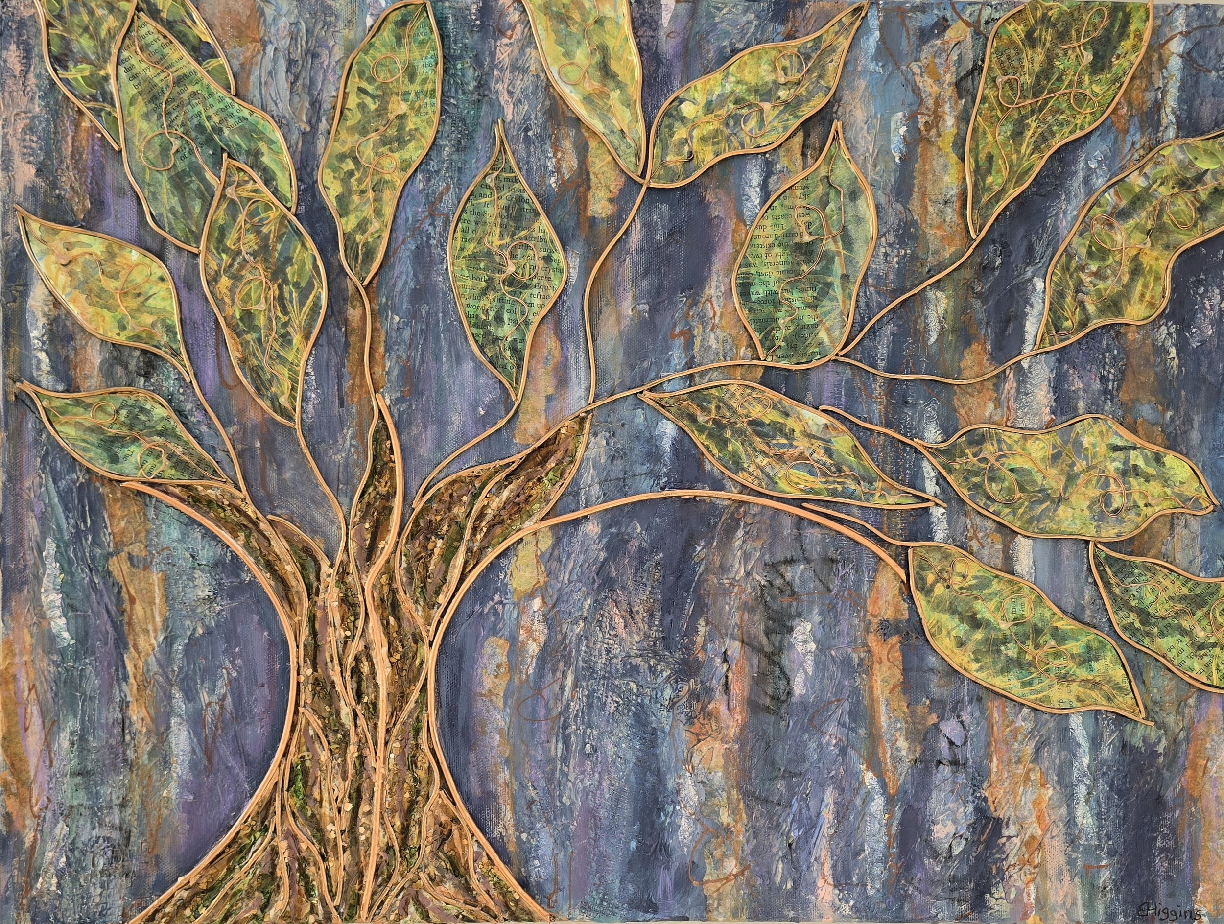 The Treetop's Second Story by Beth Higgins