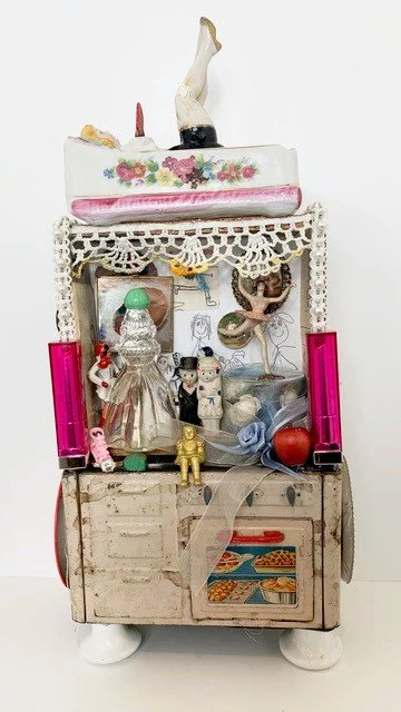 We Can Only Look From Behind Where We Came by Linda Popp