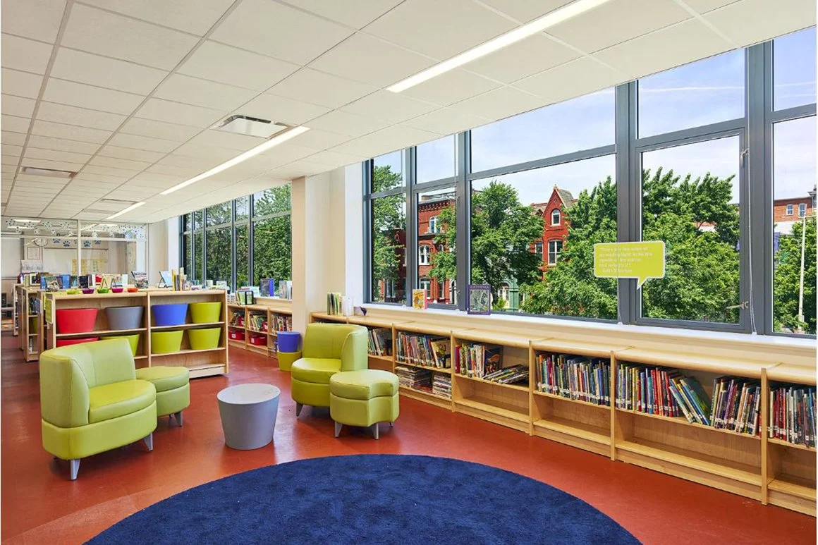 Garrison Elementary School, Washington, DC — DC's Sustainable
