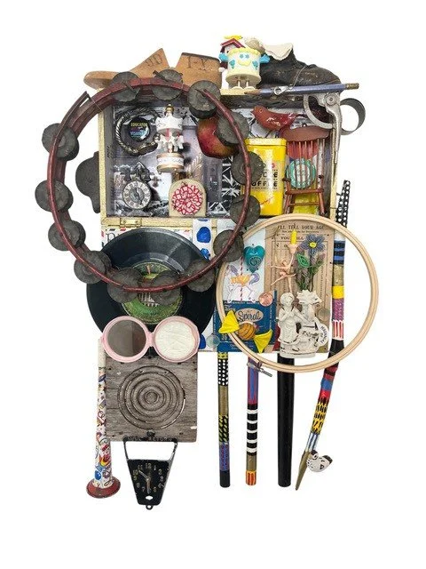 Drag My Feet To Slow The Circle Down by Linda Popp