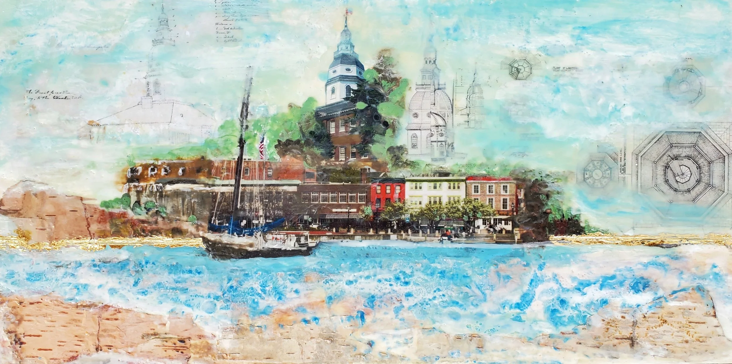 Annapolis State Senate by Sandi Wilson