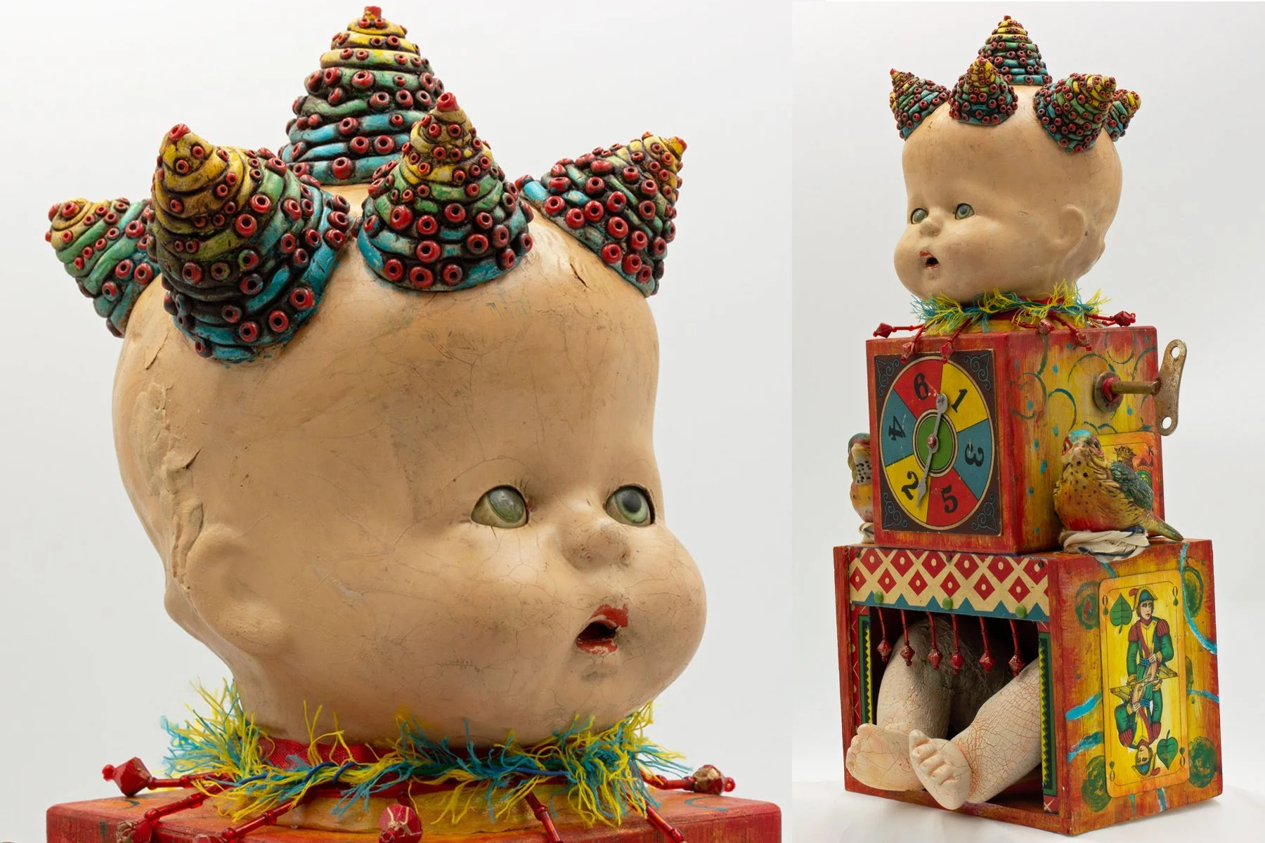 Albertina, Art Doll by Beth Schwartz