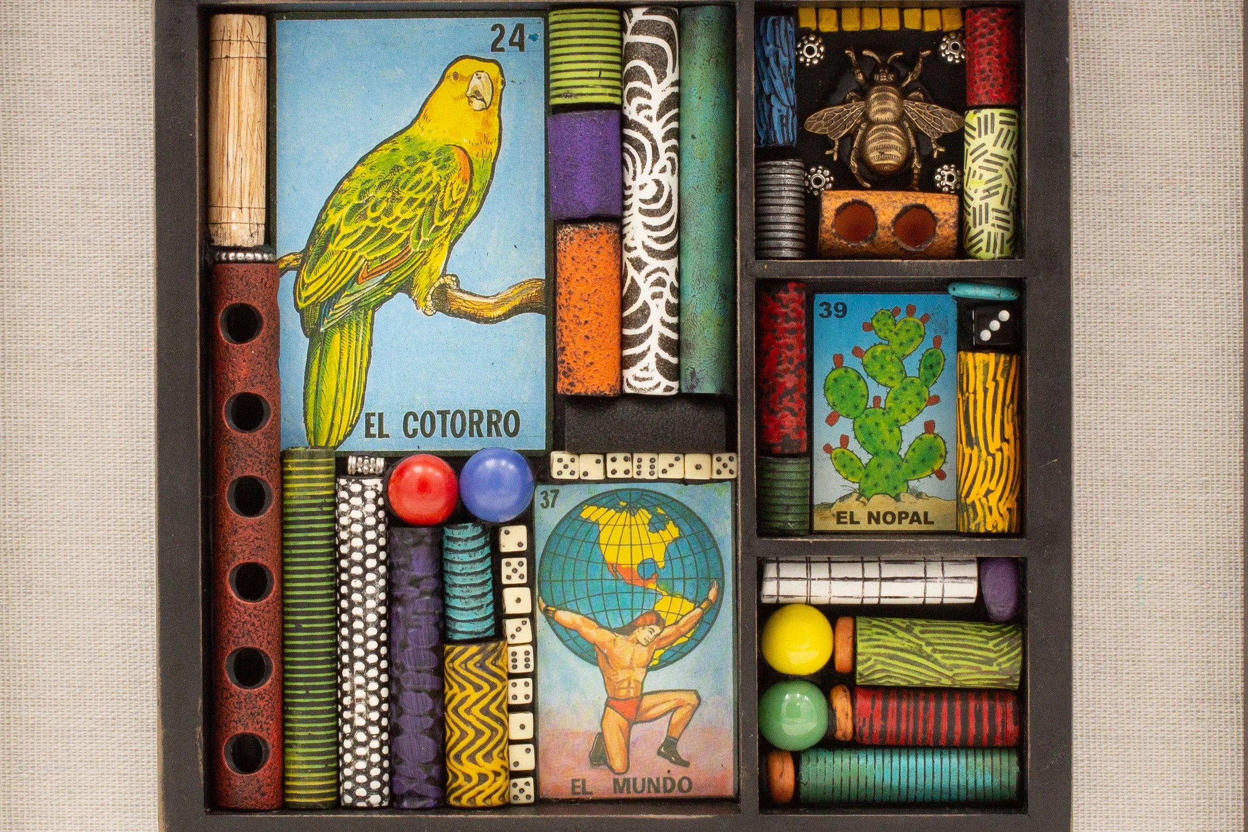 Mexican Lottery: El Cotorro by Beth Schwartz