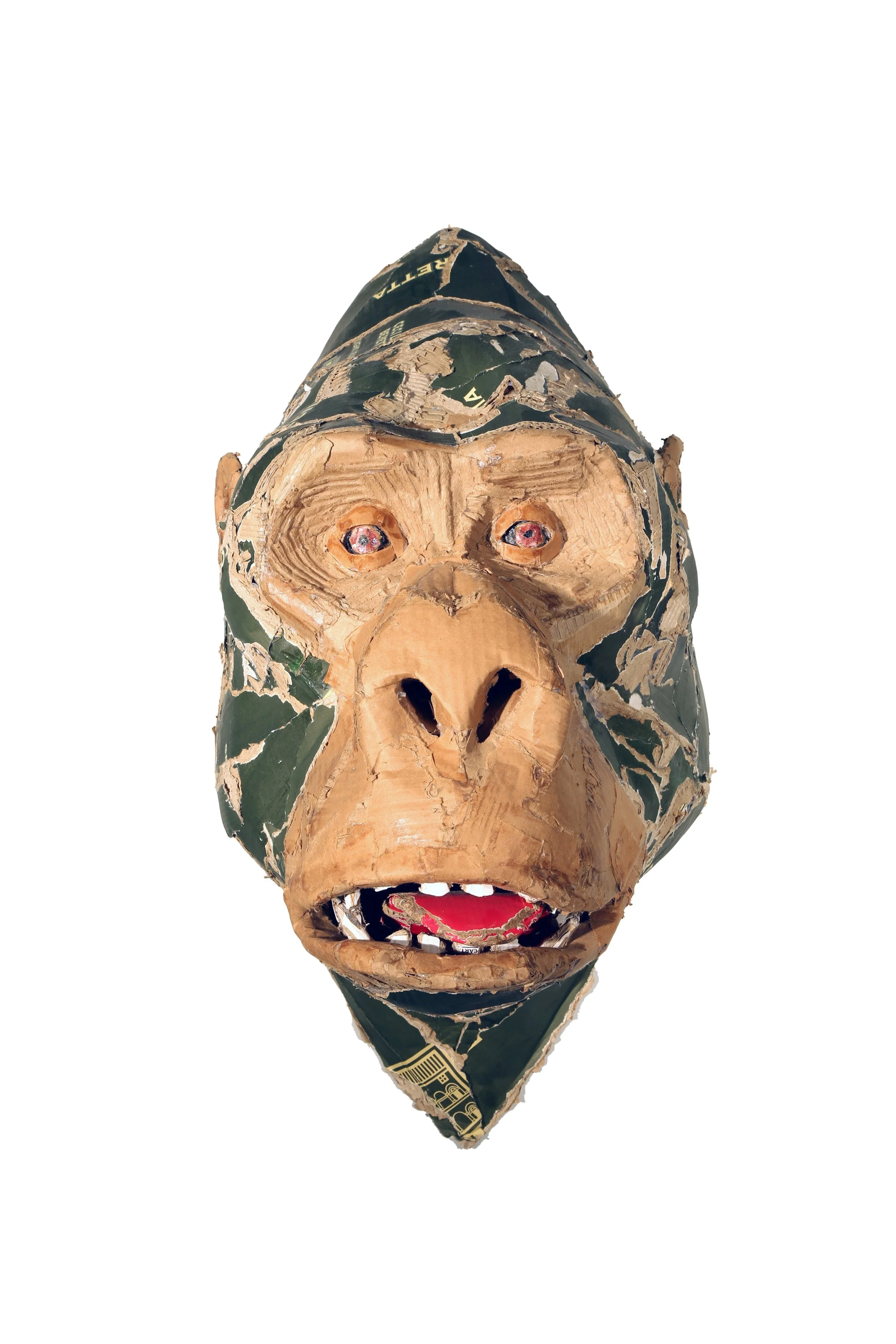 Gorilla by Jonathan Bessaci