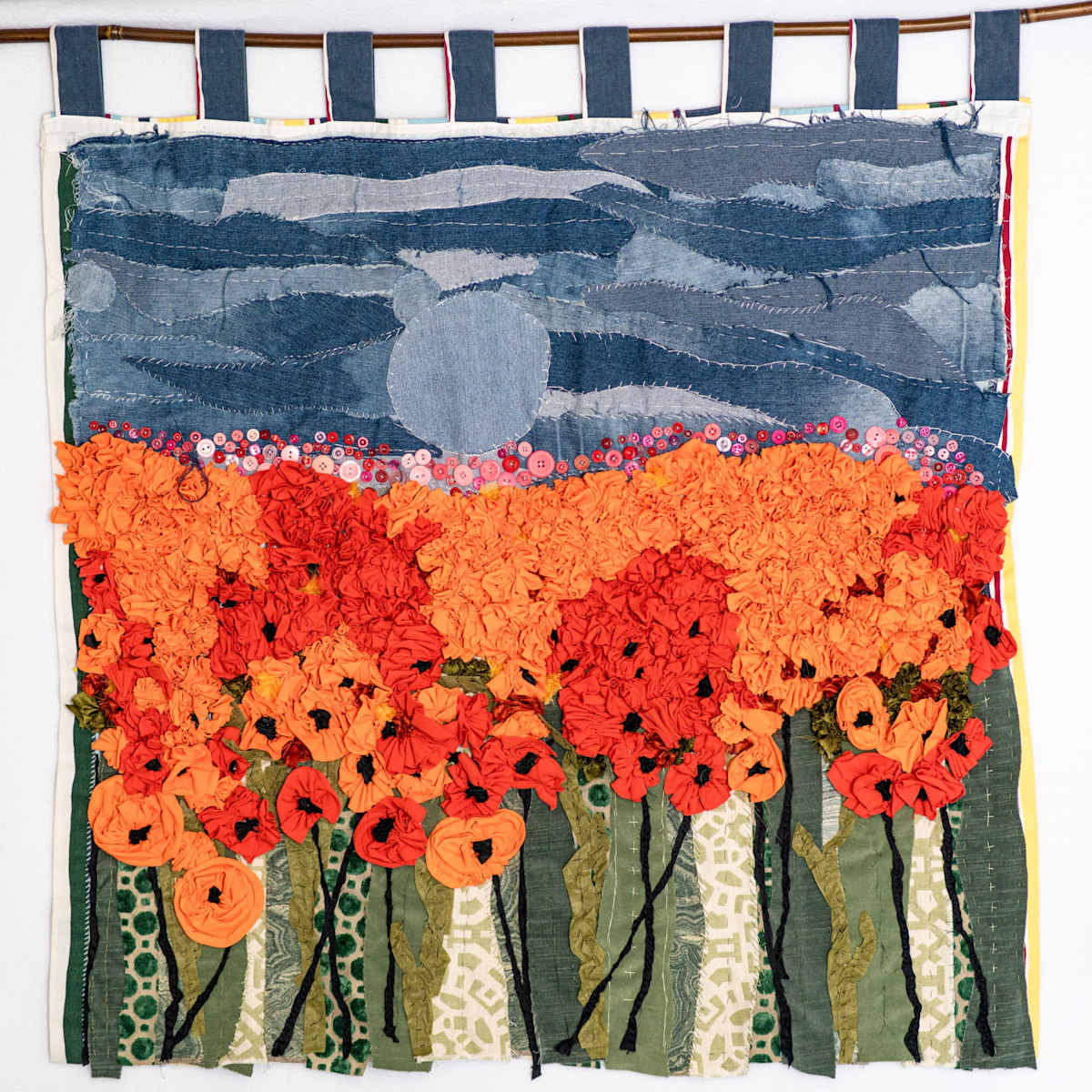 Poppy a Flower of Remembrance, 
Hope and Peace by Sandra D Davis